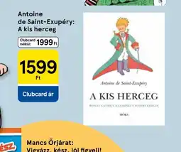 Tesco A kis herceg ajánlat