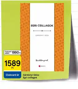 Tesco Egri Csillagok ajánlat