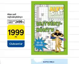 Tesco Alex Suli Rejtvénykönyv ajánlat