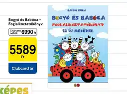 Tesco Bogy és BabcaFoglalkoztatkönyv ajánlat