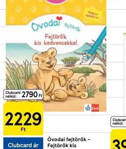 Tesco vodai fejtörők ajánlat