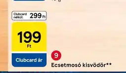 Tesco Ecsetmosó kisvödör ajánlat