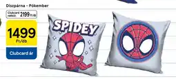 Tesco Díszpárna - Pókember ajánlat
