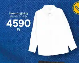 Tesco Hosszú ujjú ing ajánlat