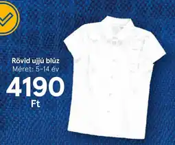 Tesco Rövid ujjú blúz ajánlat