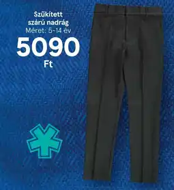 Tesco Szűkített szárú nadrág ajánlat