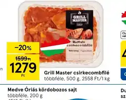 Tesco Grill Master csirkecombfilé ajánlat