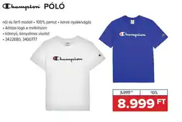 Hervis Champion Póló ajánlat