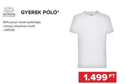 Hervis Fruitloom. Activewear Gyerek póló ajánlat