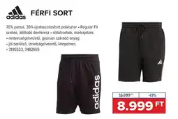 Hervis Adidas Férfi Sort ajánlat