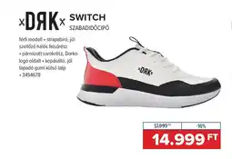 Hervis DRK Switch Szabadidőcipő ajánlat