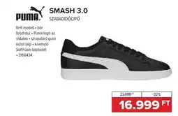 Hervis Puma Smash 3.0 szabadidőcipő ajánlat