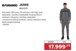 Hervis Idfundango Jamie Melegítő ajánlat