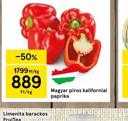 Tesco Magyar piros kaliforniai paprika ajánlat