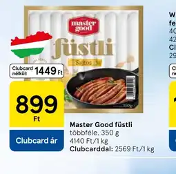 Tesco Master Good füstli ajánlat