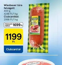 Tesco Wiesbauer túra felvágott ajánlat