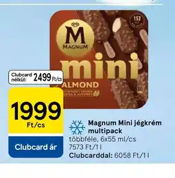 Tesco Magnum Mini jégkrém multipack ajánlat