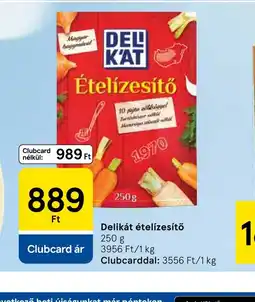 Tesco Delikát ételízesítő ajánlat