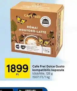 Tesco Cafe Frei Dolce Gusto kompatibilis kapszula ajánlat