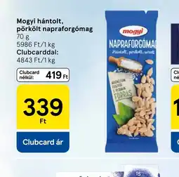 Tesco Mogyi hántolt, pörkölt napraforgmag ajánlat