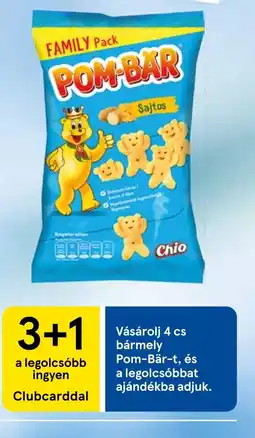 Tesco Pom-Bär ajánlat