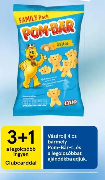 Tesco Pom-Bär ajánlat