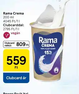 Tesco Rama Crema ajánlat