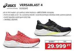 Hervis Asics Versablast 4 Futócipő ajánlat