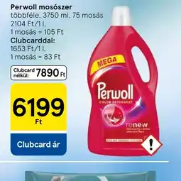 Tesco Perwoll mosszer ajánlat