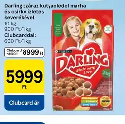 Tesco Darling száraz kutyaeledel marha és csirke ízletes keverékével ajánlat