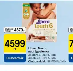 Tesco Libero Touch nadrágpelenka ajánlat