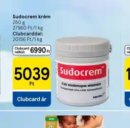 Tesco Sudocrem krém ajánlat