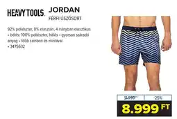 Hervis Heavy Tools Jordan Férfi úszósort ajánlat