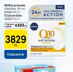 Tesco Nivea arckrém ajánlat