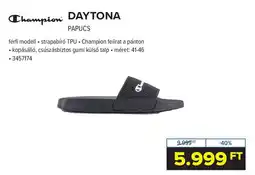 Hervis Champion Daytona Papucs ajánlat