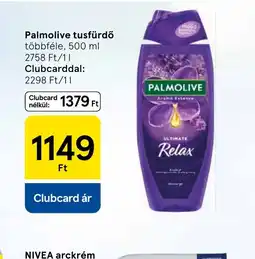 Tesco Palmolive tusfürdő ajánlat