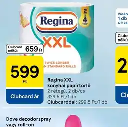 Tesco Regina XXL konyhai papírtörlő ajánlat