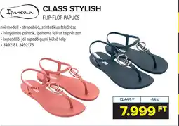 Hervis Ipanema Class Stylish Flip-flop papucs ajánlat