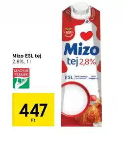 Tesco Mizo ESL tej ajánlat