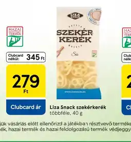 Tesco Liza Snack szekérkerék ajánlat