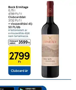 Tesco Bock Ermitage ajánlat