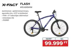 Hervis X-fact Flash MTB kerékpár ajánlat