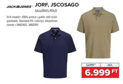 Hervis Jack Jones® Jorf, Jscosago galléros póló ajánlat