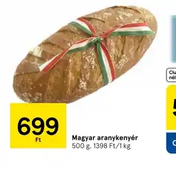 Tesco Magyar aranykenyér ajánlat