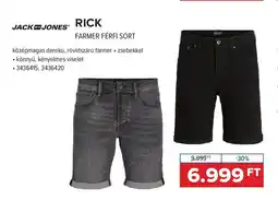 Hervis Jack Jones Rick farmer férfi sort ajánlat