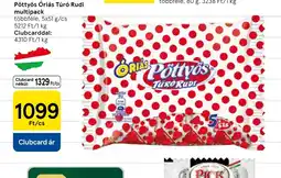 Tesco Pöttyös riás Túr Rudi multipack ajánlat