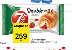 Tesco 7Days croissant ajánlat