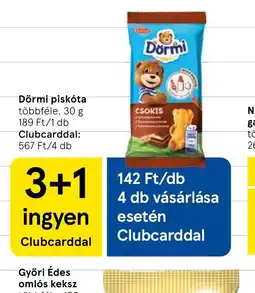 Tesco Dörmi piskta ajánlat