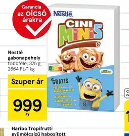 Tesco Nestlé gabonapehely ajánlat