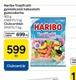 Tesco Haribo Tropifrutti ajánlat